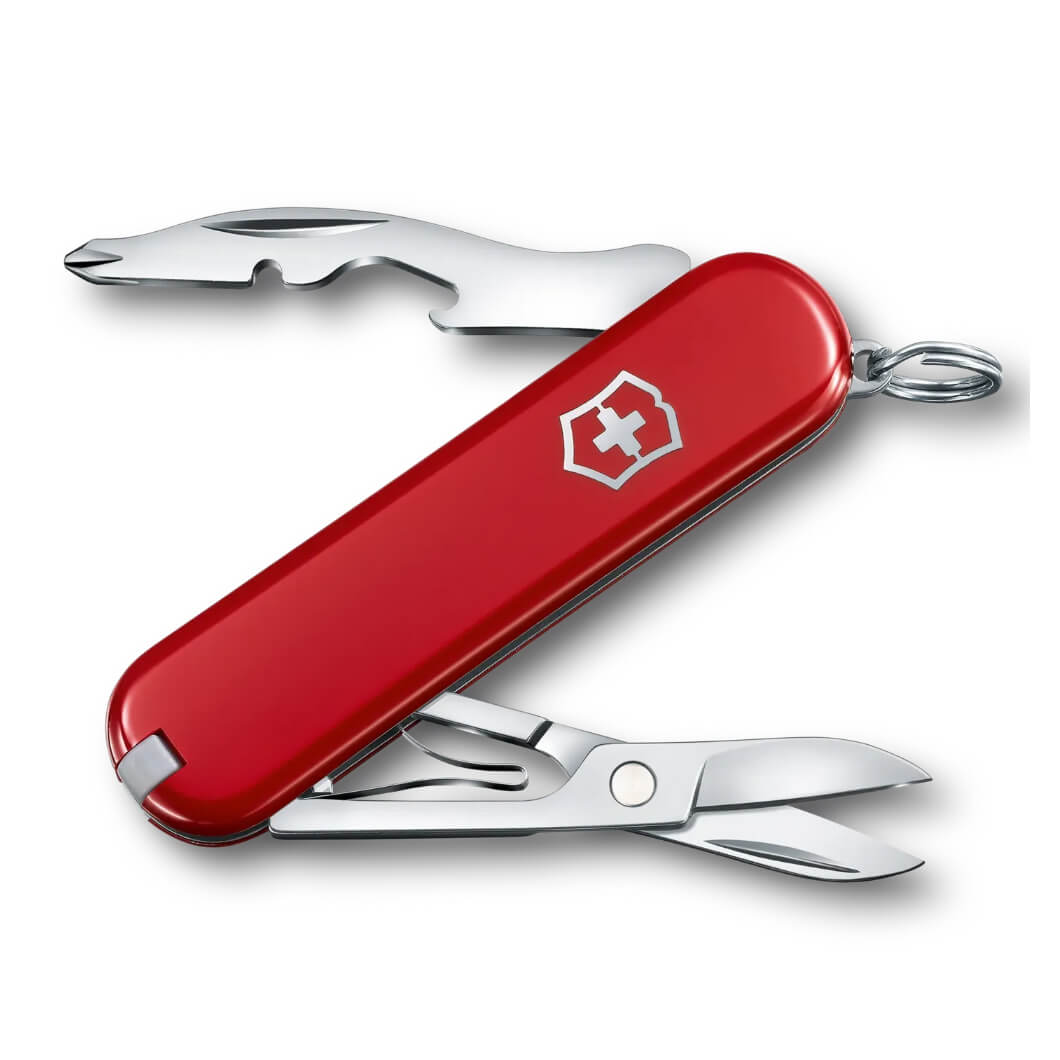 Navaja Suiza Victorinox Jetsetter con 7 funciones