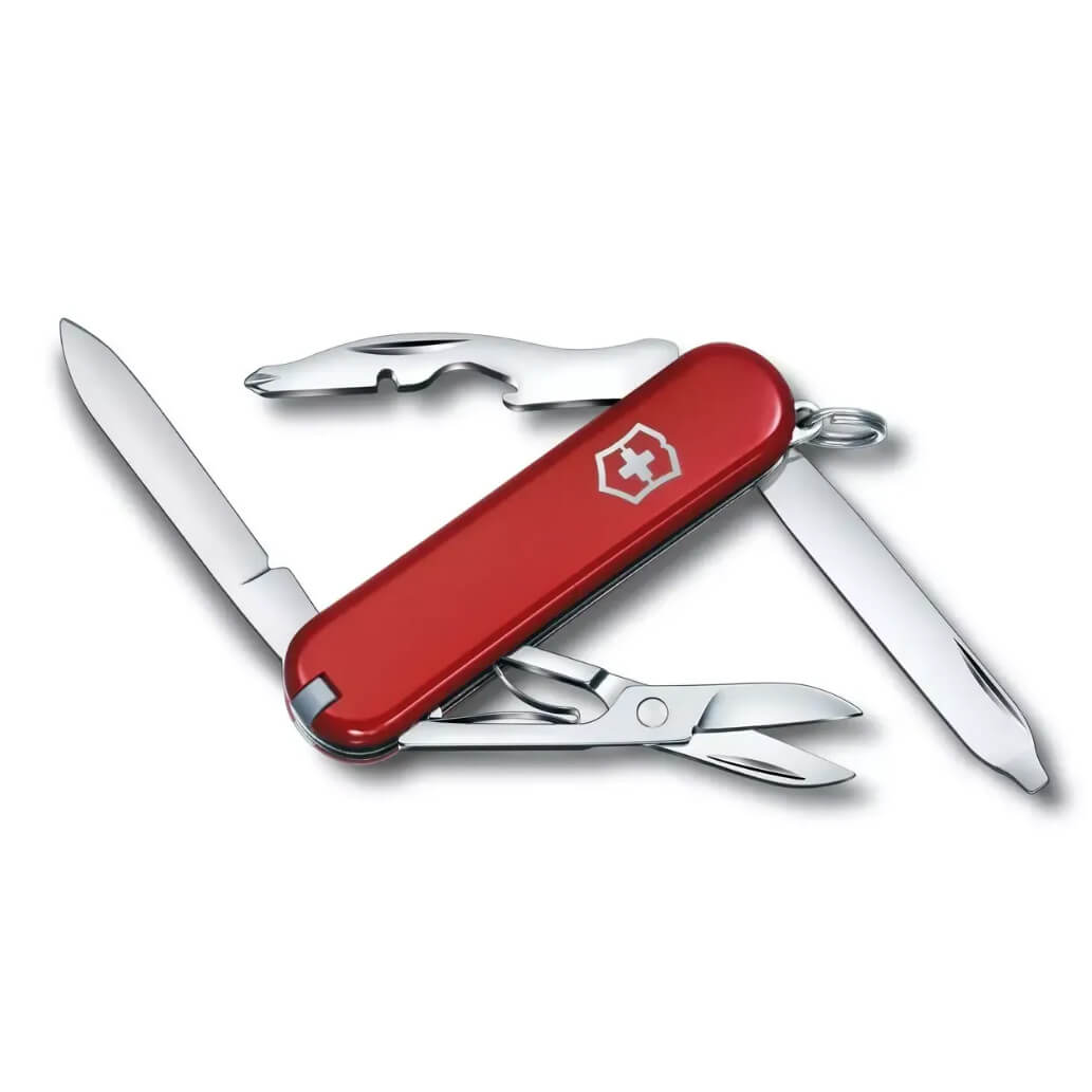 Navaja Suiza Victorinox Rambler con 10 funciones