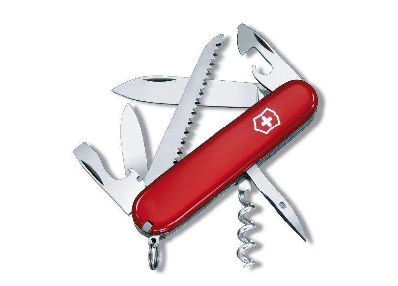 Navaja suiza Victorinox Camper roja en blister