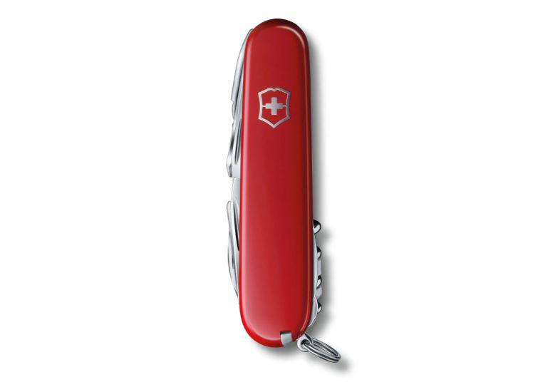 Navaja de bolsillo Victorinox Swiss Champ roja en blíster