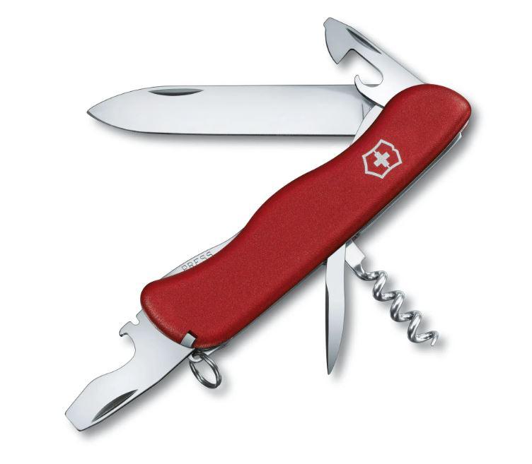 Navaja multiusos Victorinox Picknicker roja 11 usos Blister