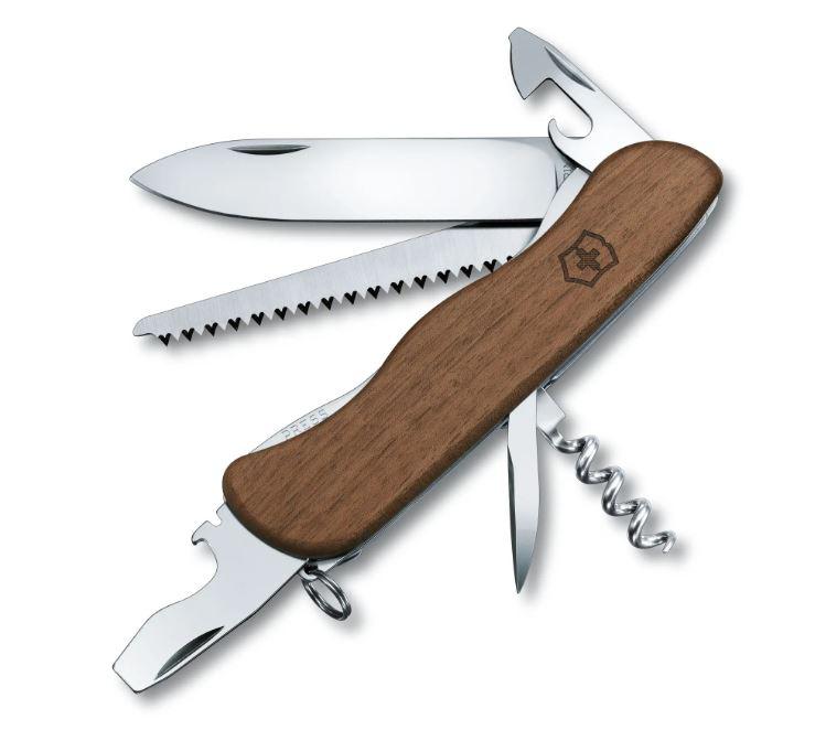 Navaja multiusos Victorinox Forester wood 10 usos
