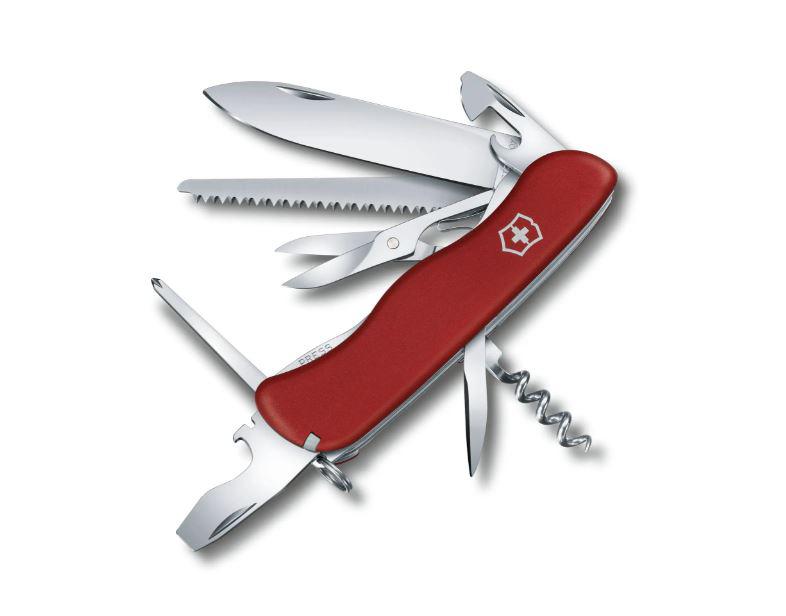 Navaja multiusos Outrider Victorinox con 14 usos