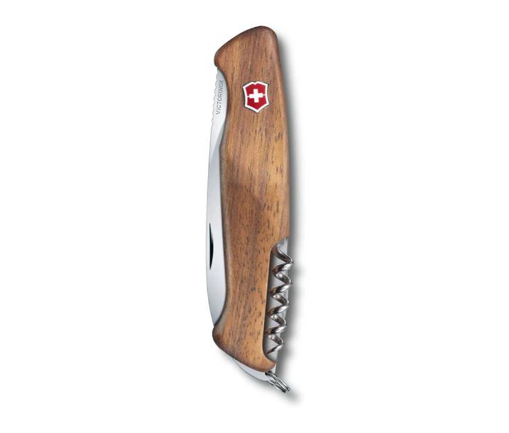 Navaja multiusos Victorinox Ranger Wood 55 con mango de madera de nogal con blister
