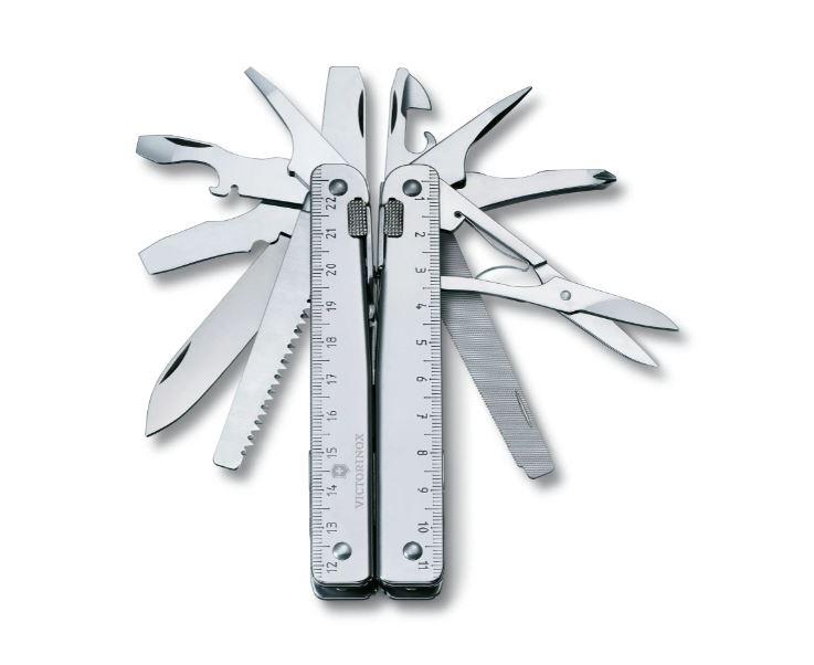 SwissTool CS Plus mit Nylonscheide 37 Anwendungen