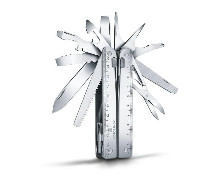 SwissTool CS Plus mit Nylonscheide 37 Anwendungen