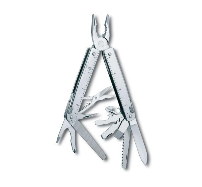 SwissTool CS Plus mit Nylonscheide 37 Anwendungen