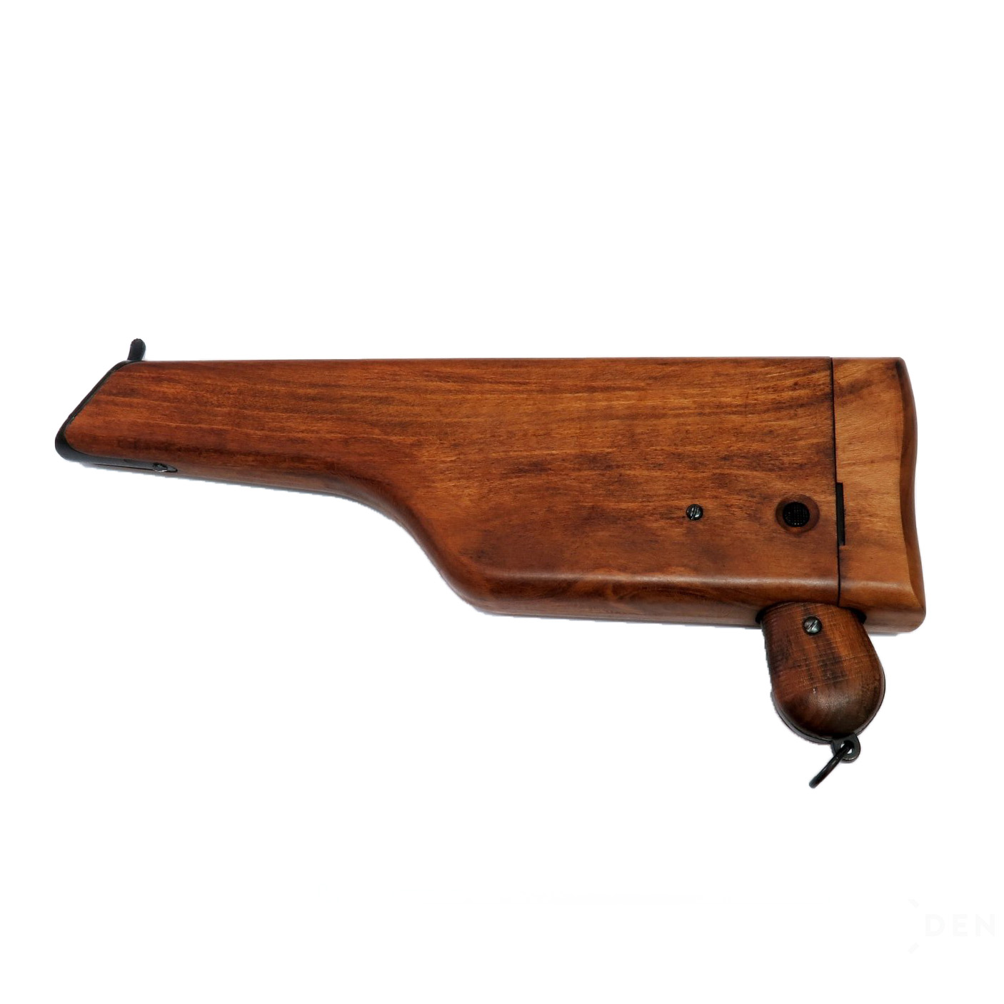 Pistolet C96, Allemagne 1896 en métal avec poignées en bois et étui de crosse