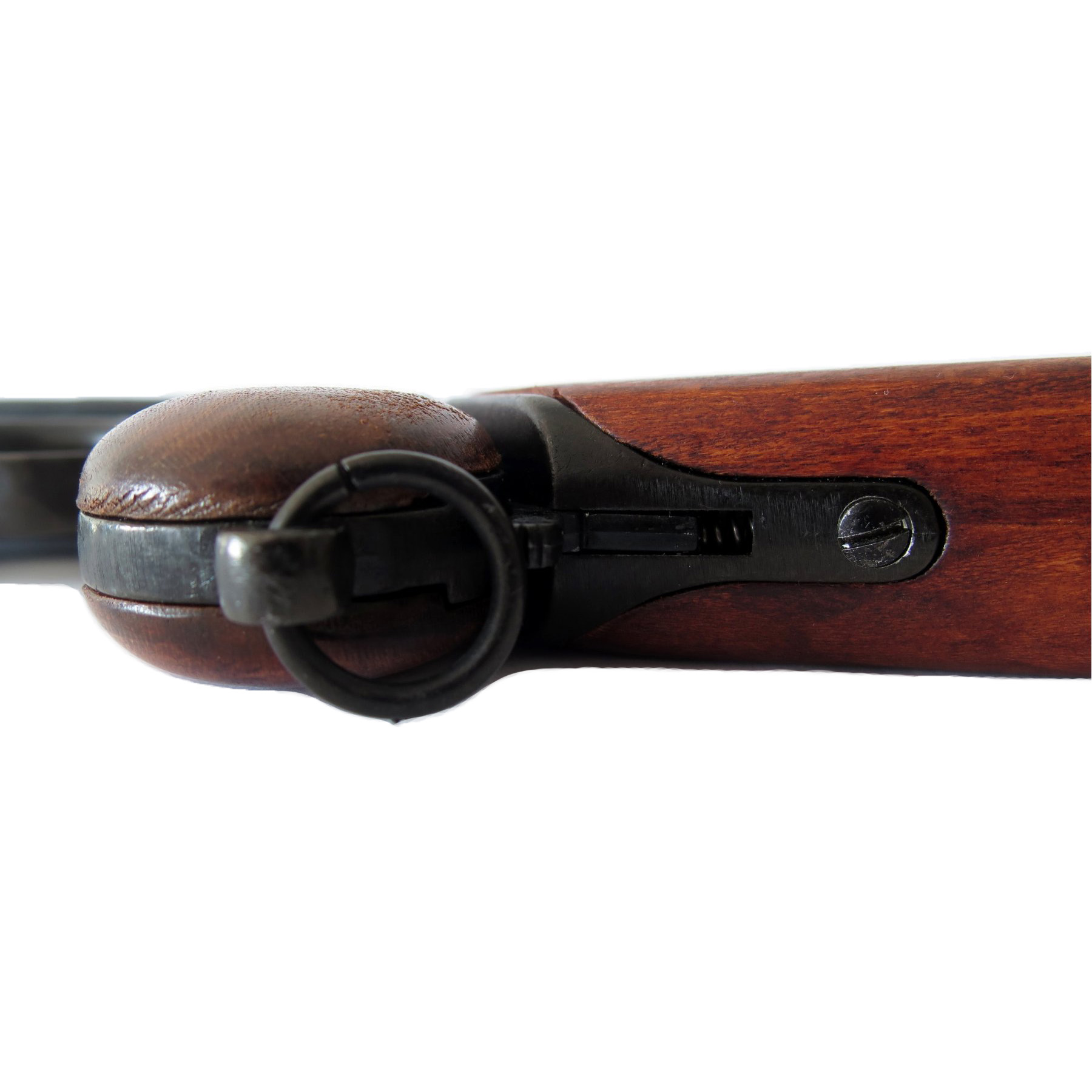 Pistolet C96, Allemagne 1896 en métal avec poignées en bois et étui de crosse