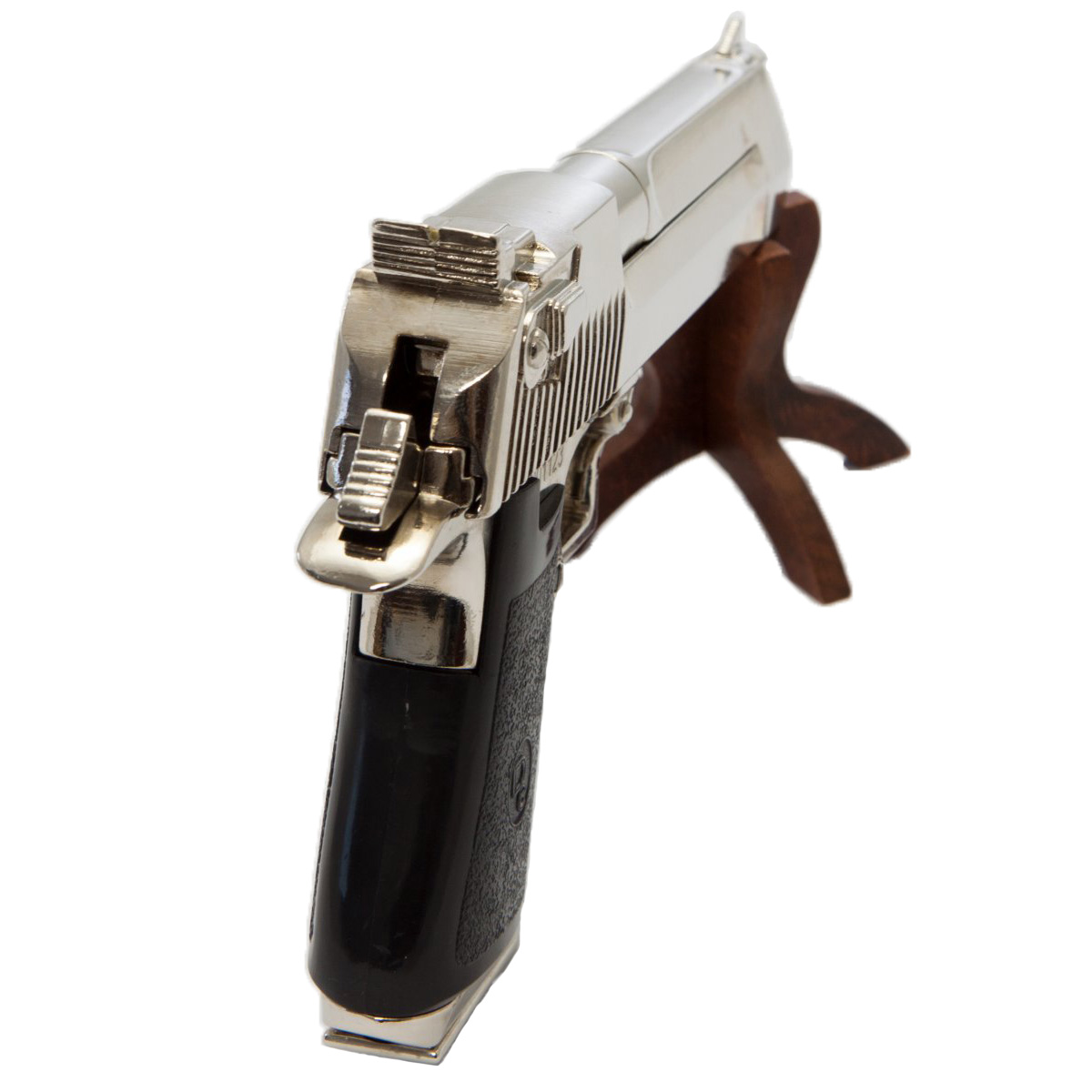 Réplique de pistolet semi-automatique, USA-Israël 1982, métal et plastique