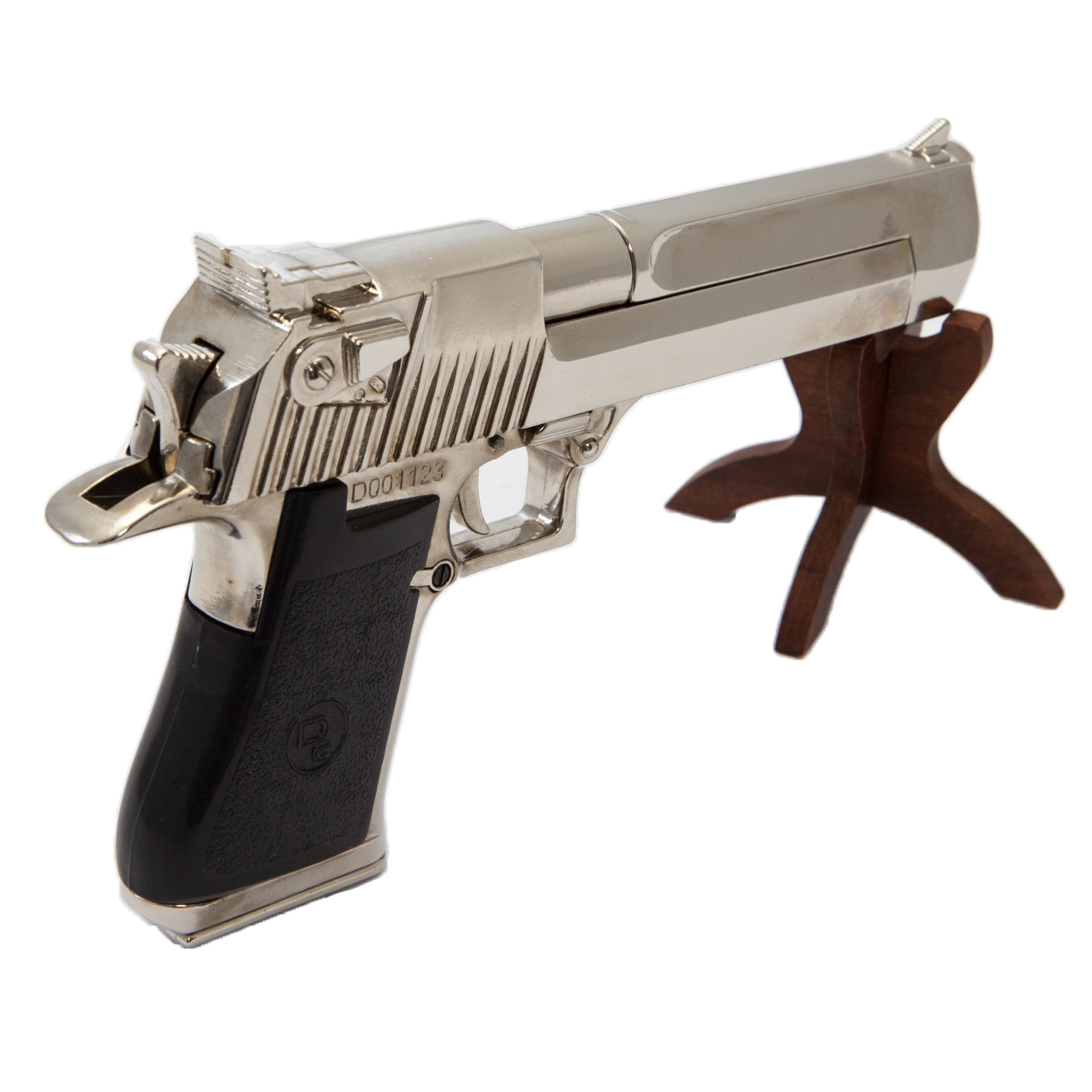 Réplique de pistolet semi-automatique, USA-Israël 1982, métal et plastique