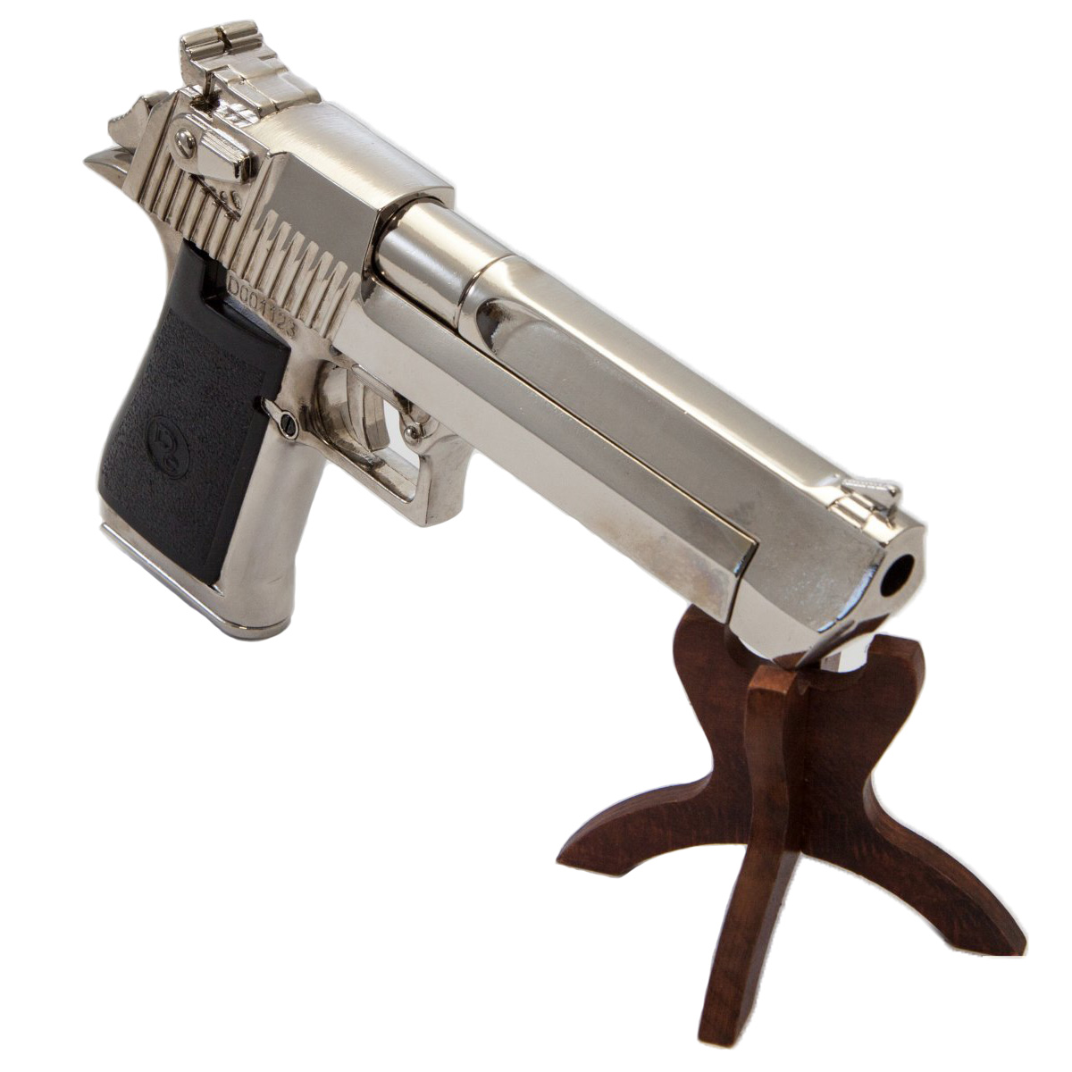 Réplique de pistolet semi-automatique, USA-Israël 1982, métal et plastique