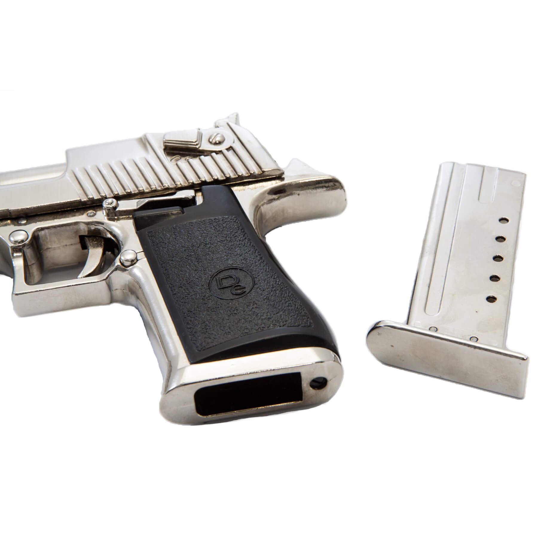 Réplique de pistolet semi-automatique, USA-Israël 1982, métal et plastique