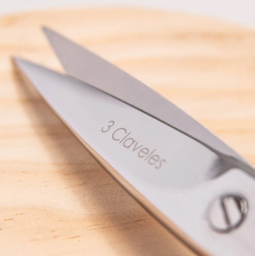 Tijeras de cocina Grand Cuisine 8" 3 Claveles