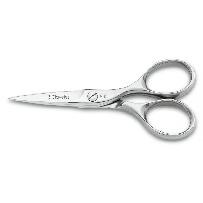Tijeras de cocina Master Class 7" 3 Claveles