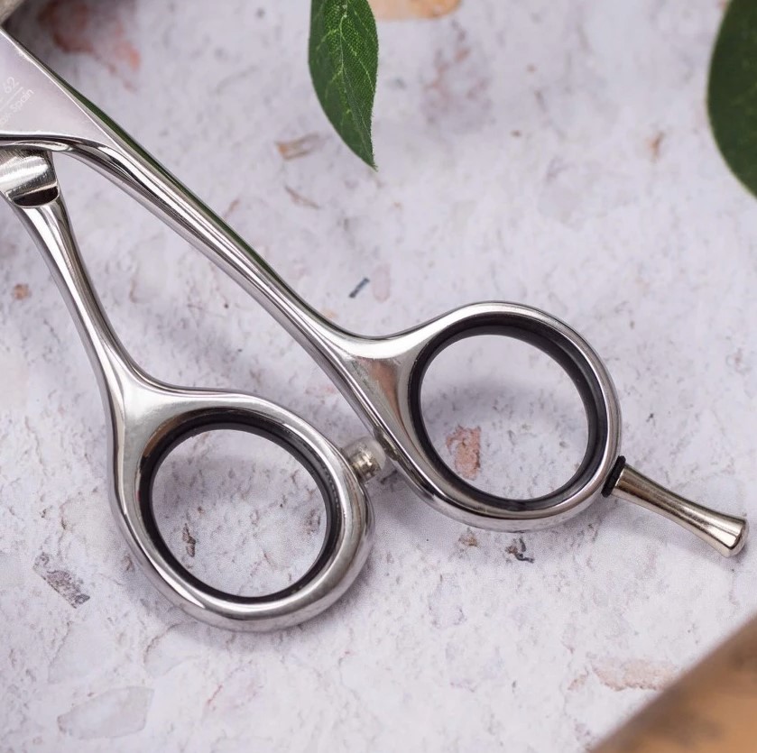 Tijera de peluqueria Silex ES31 6" para esculpir 3 Claveles