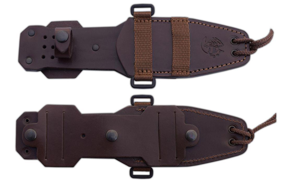 JV Celtíbero 2.0 Bushcraftmesser mit Griff aus Cocobolo-Holz