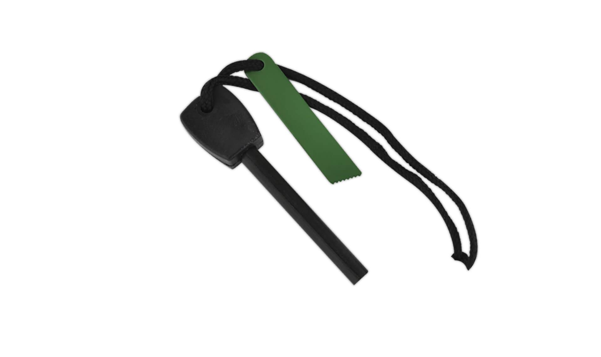 JV Firesteel de 9.5 cm con rascador