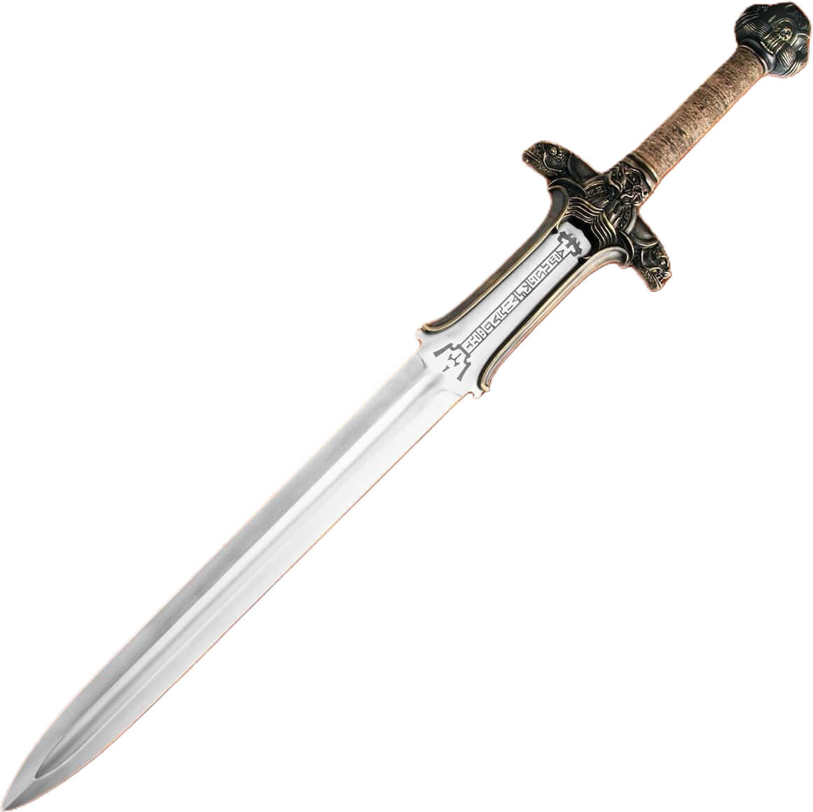 Windlass Espada Conan Atlantean fabricada en acero al carbono 108...