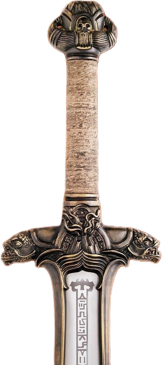 Windlass Conan Atlantean Espada feita de 1085 Aço Carbono