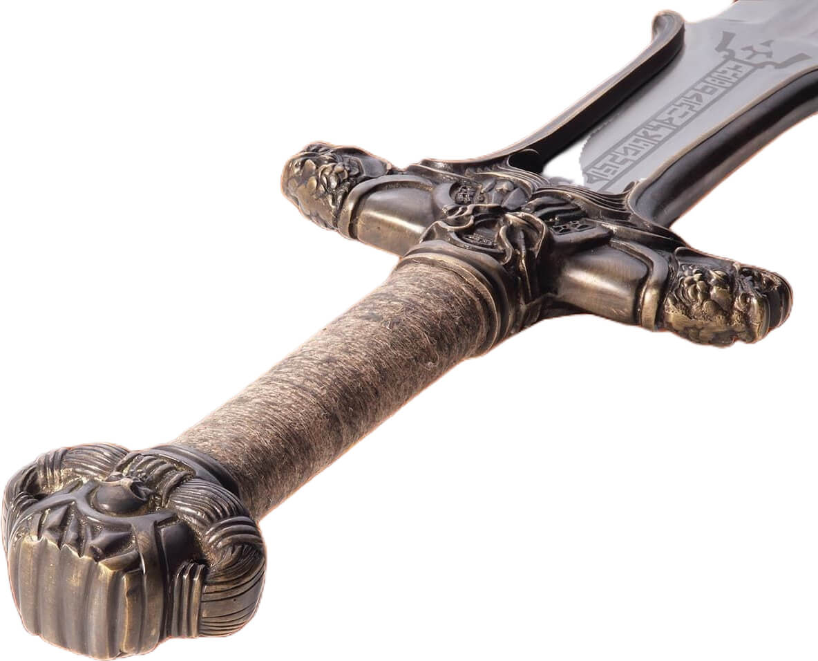 Windlass Conan Atlantean Espada feita de 1085 Aço Carbono