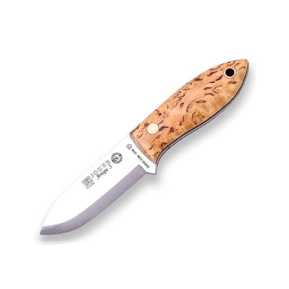 Couteau de cou Joker Avispa S BS9 bouleau
