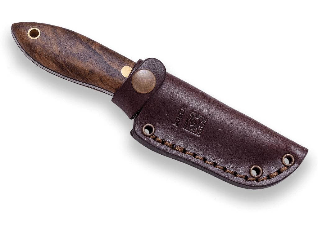 Cuchillo de cuello Joker Avispa S BS9 nogal