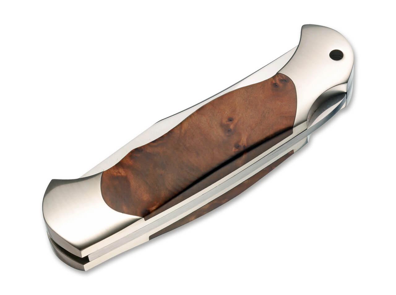 Navaja de bolsillo Boker Scout Thuja con hoja de acero N690