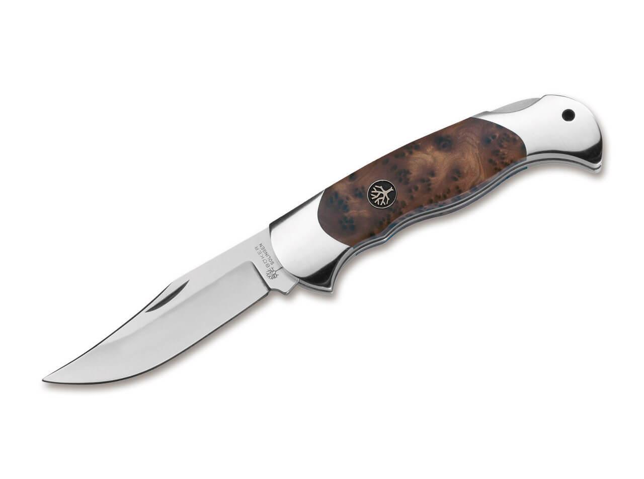 Navaja de bolsillo Boker Scout Thuja con hoja de acero N690