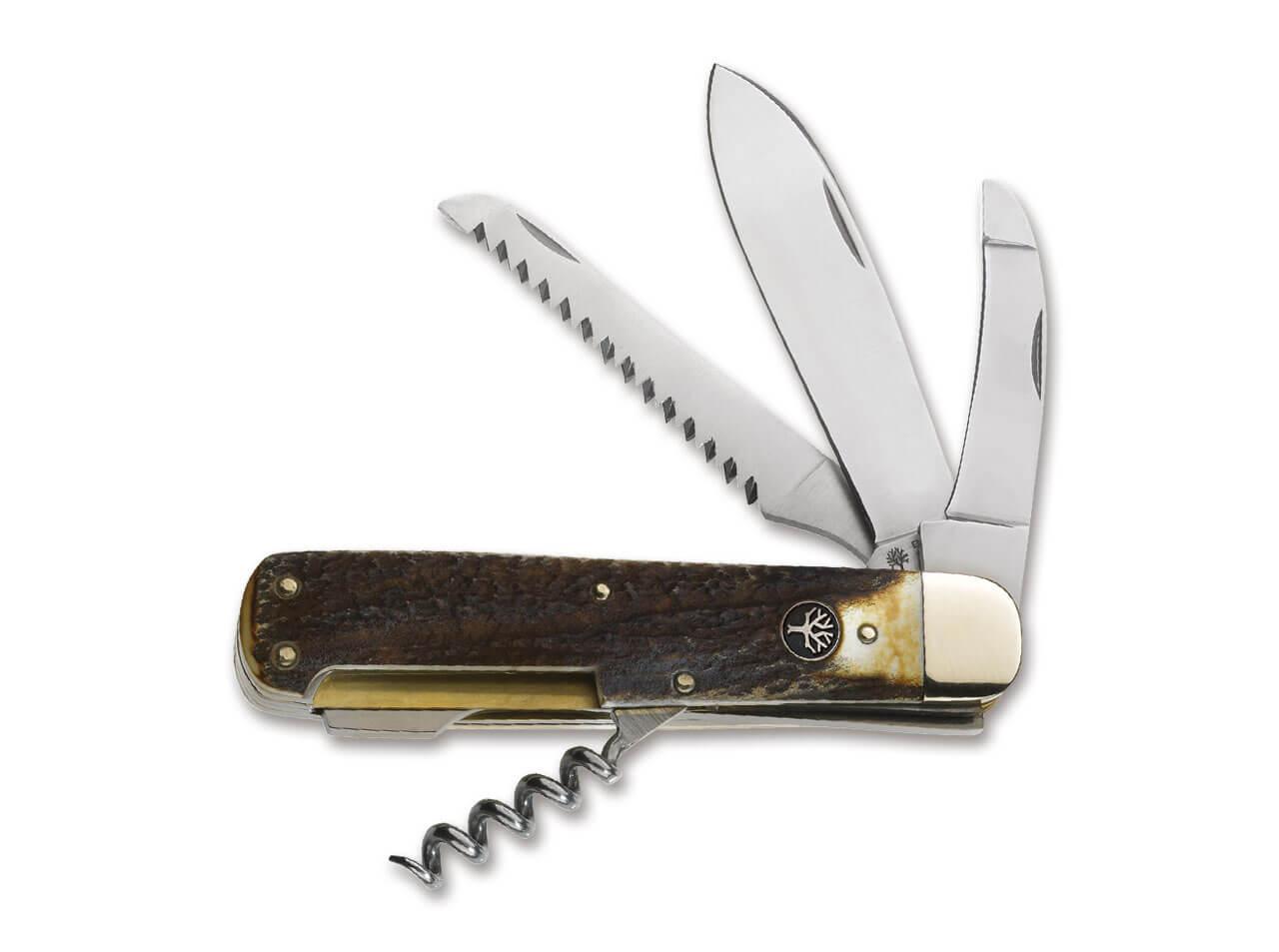 Navaja multiusos Hunters Knife Quadro CPM de Boker con mango de a...