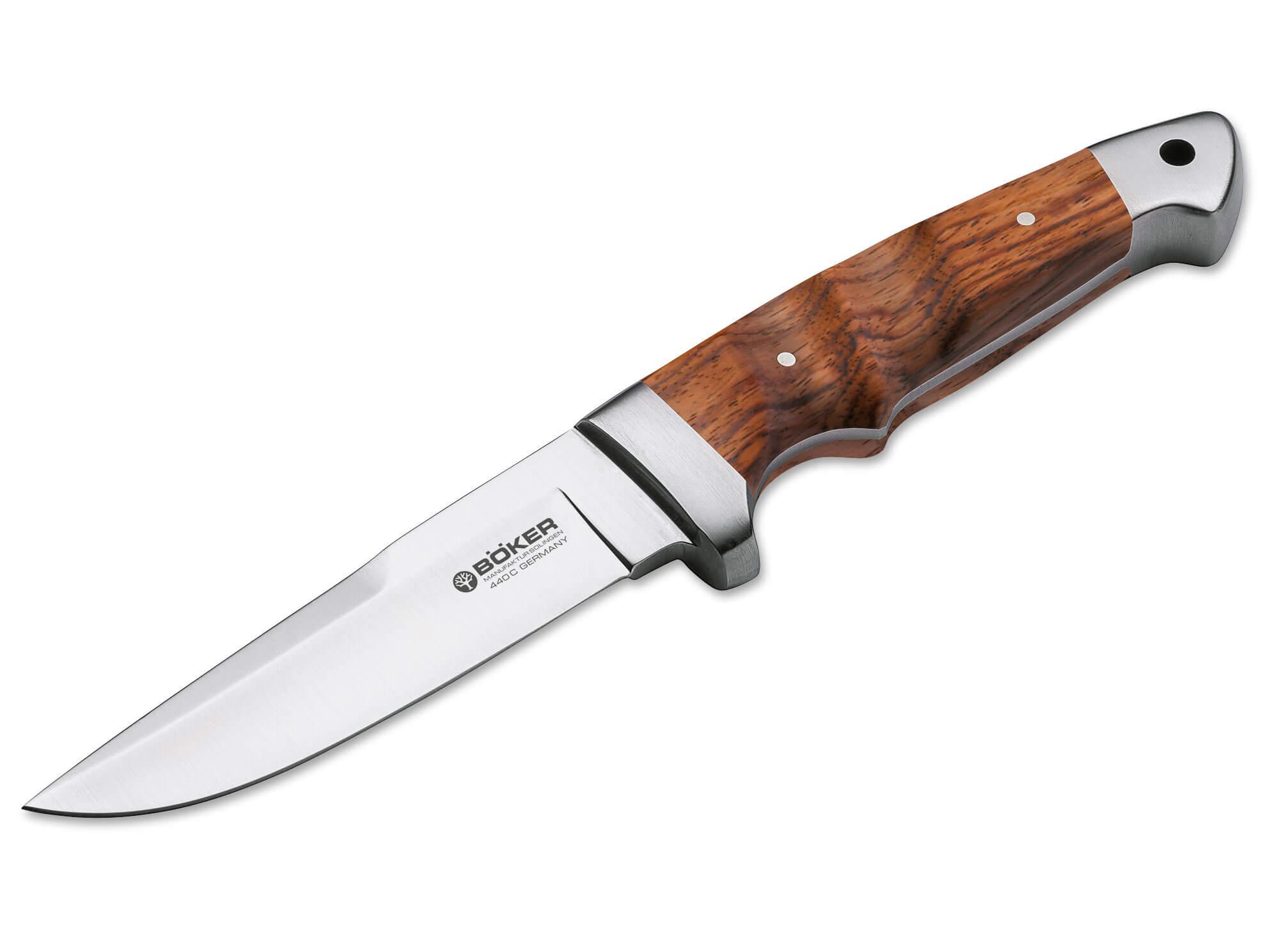 Cuchillo de caza Vollintegral 2.0 Rosewood con hoja de acero 440C