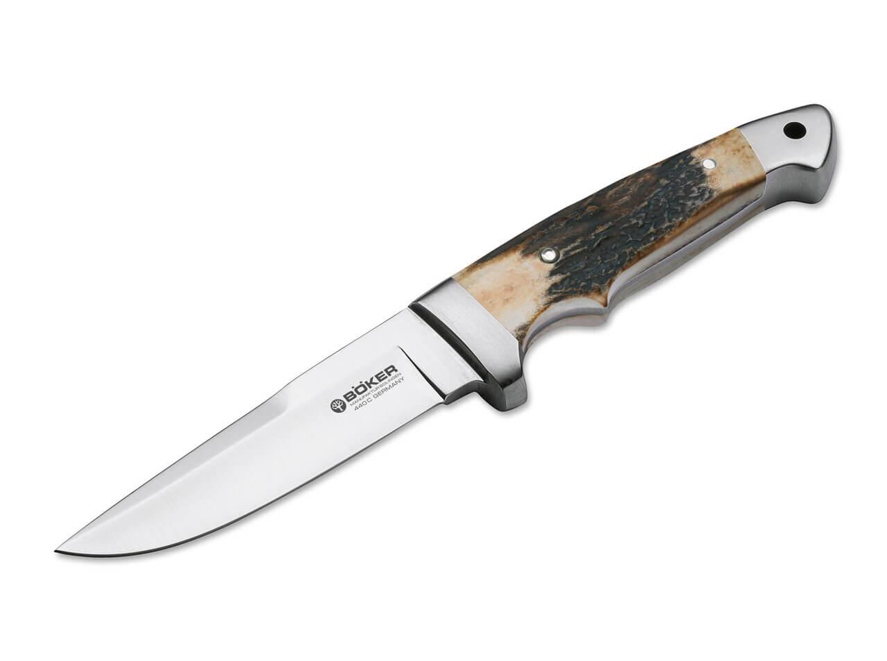 Couteau de chasse Boker Vollintegral 2.0 Stag avec lame en acier 440C