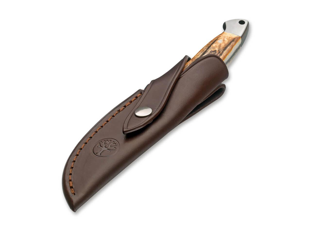 Couteau de chasse Boker Vollintegral 2.0 Stag avec lame en acier 440C