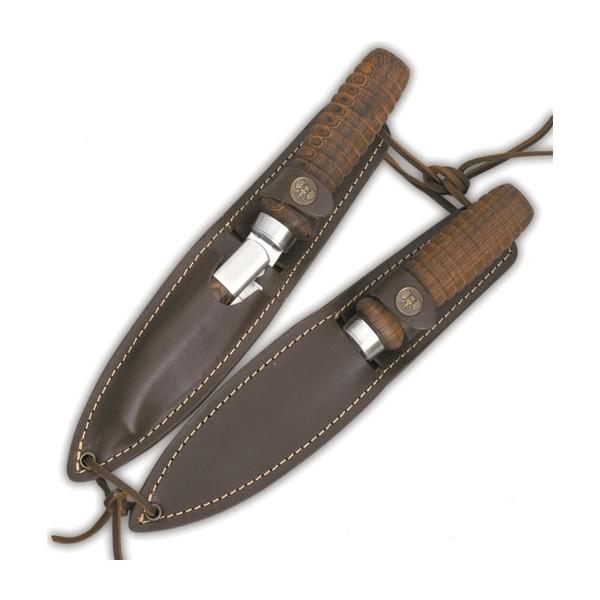 Set de una pieza curva tauromaquia Cudeman. Puntilla bellota curva mango fino