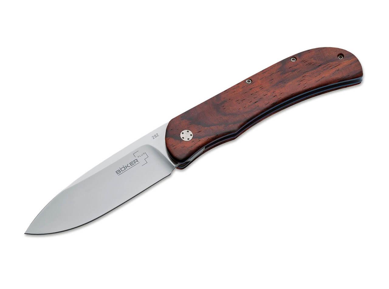 Navaja Boker Plus Exskelibur I con cachas de cocobolo