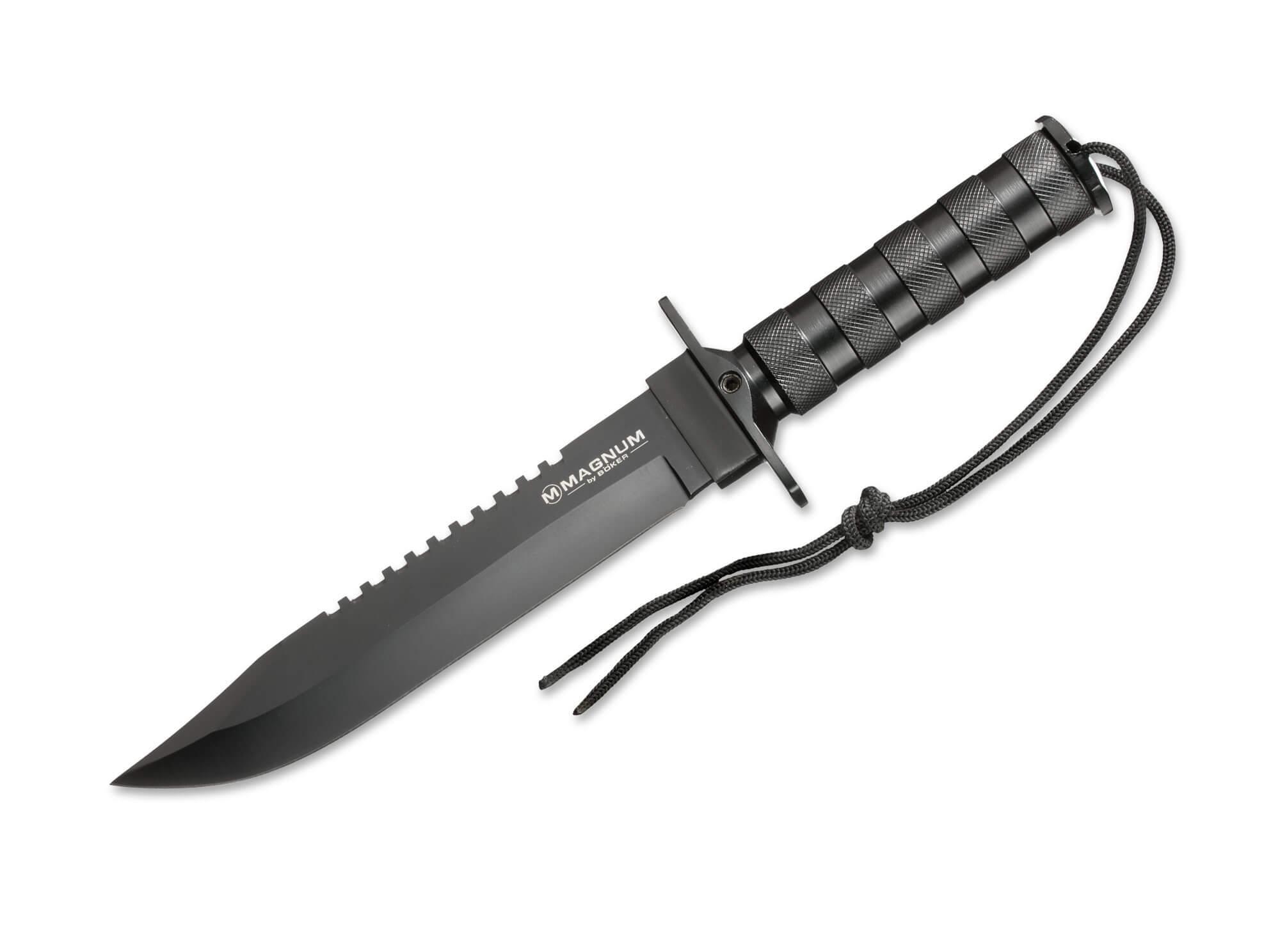 Cuchillo táctico Magnum Survivalist