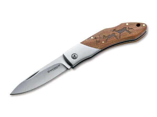Navaja de bolsillo Magnum Caveman Steel