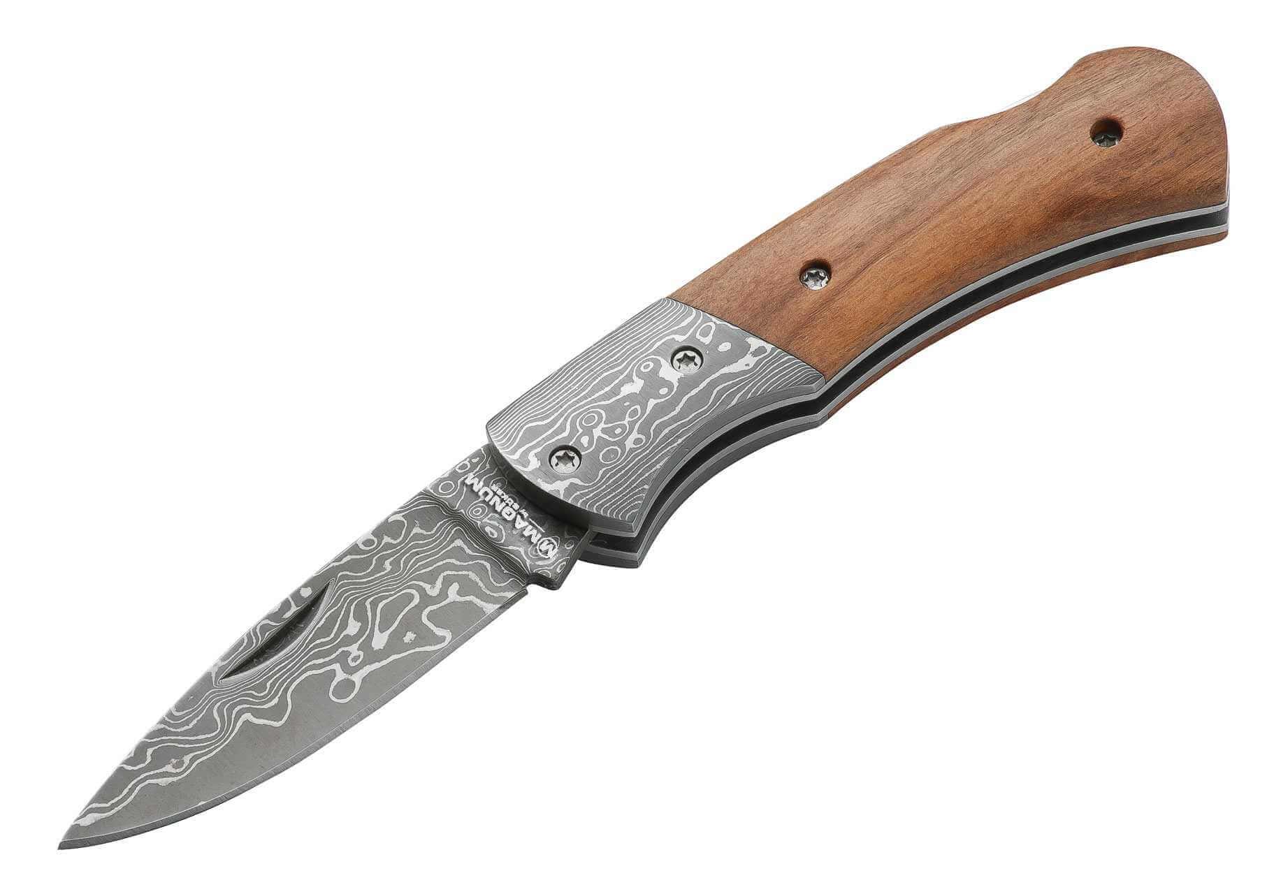 Böker Magnum Damascus Mistress Klappmesser