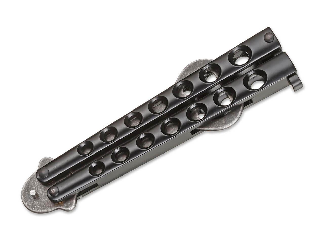 Abridor de garrafas preto Magnum Balisong
