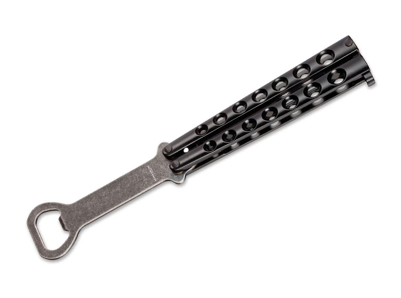 Abridor de garrafas preto Magnum Balisong
