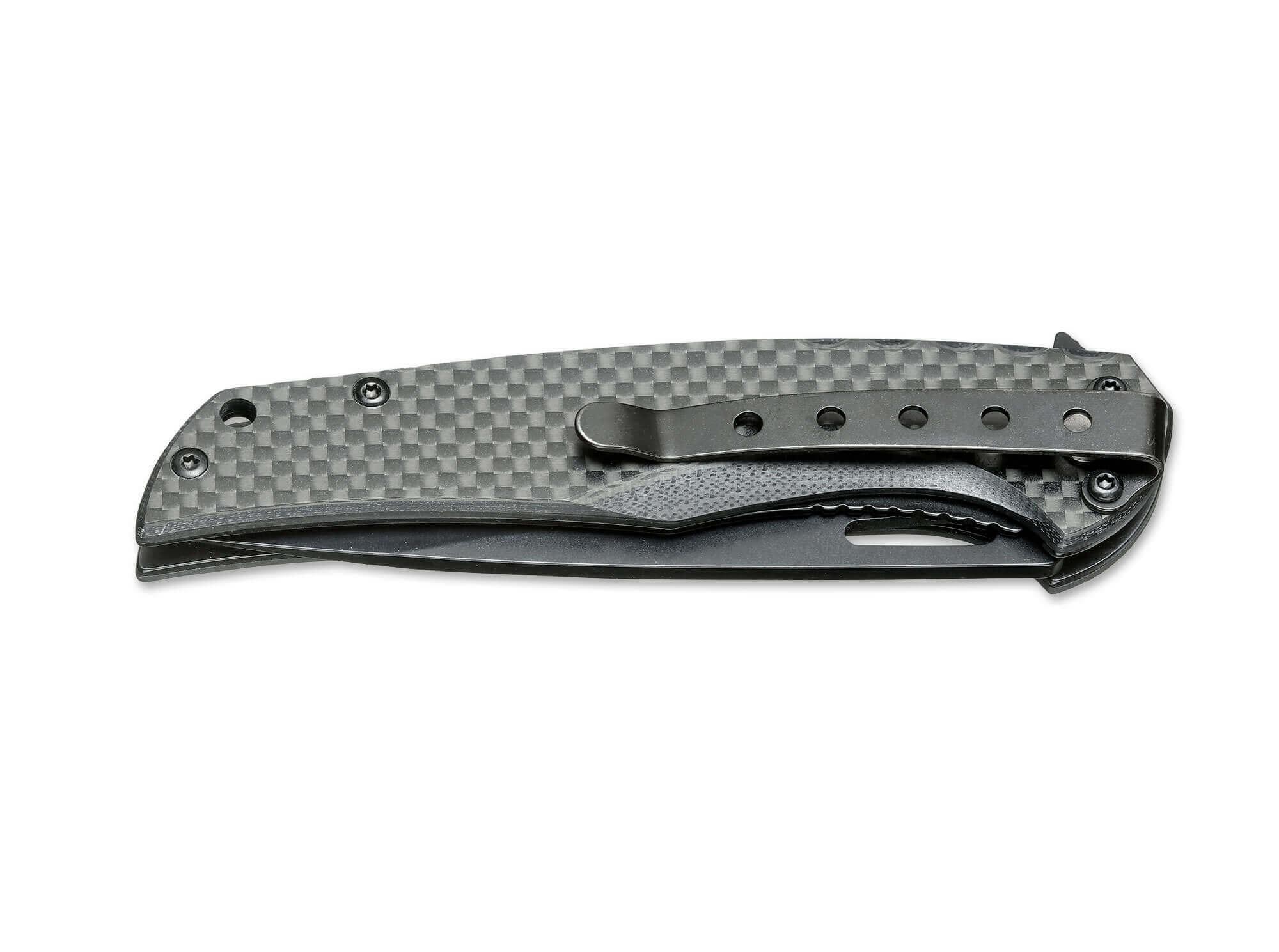 Navaja táctica Boker Magnum Black Carbon