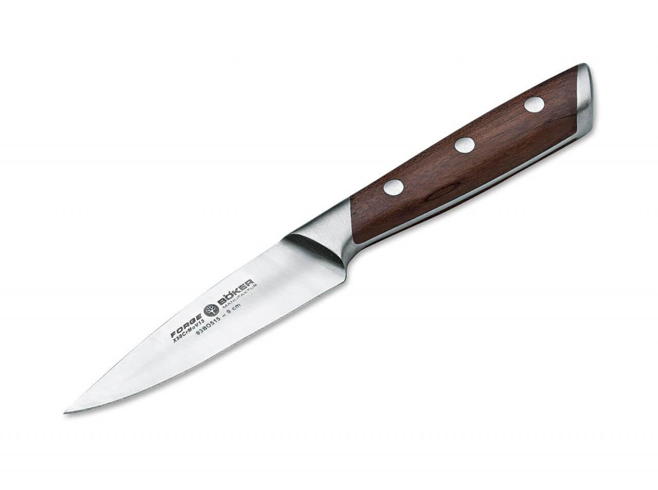 Cuchillo mondador Boker Manufactory Forge Wood