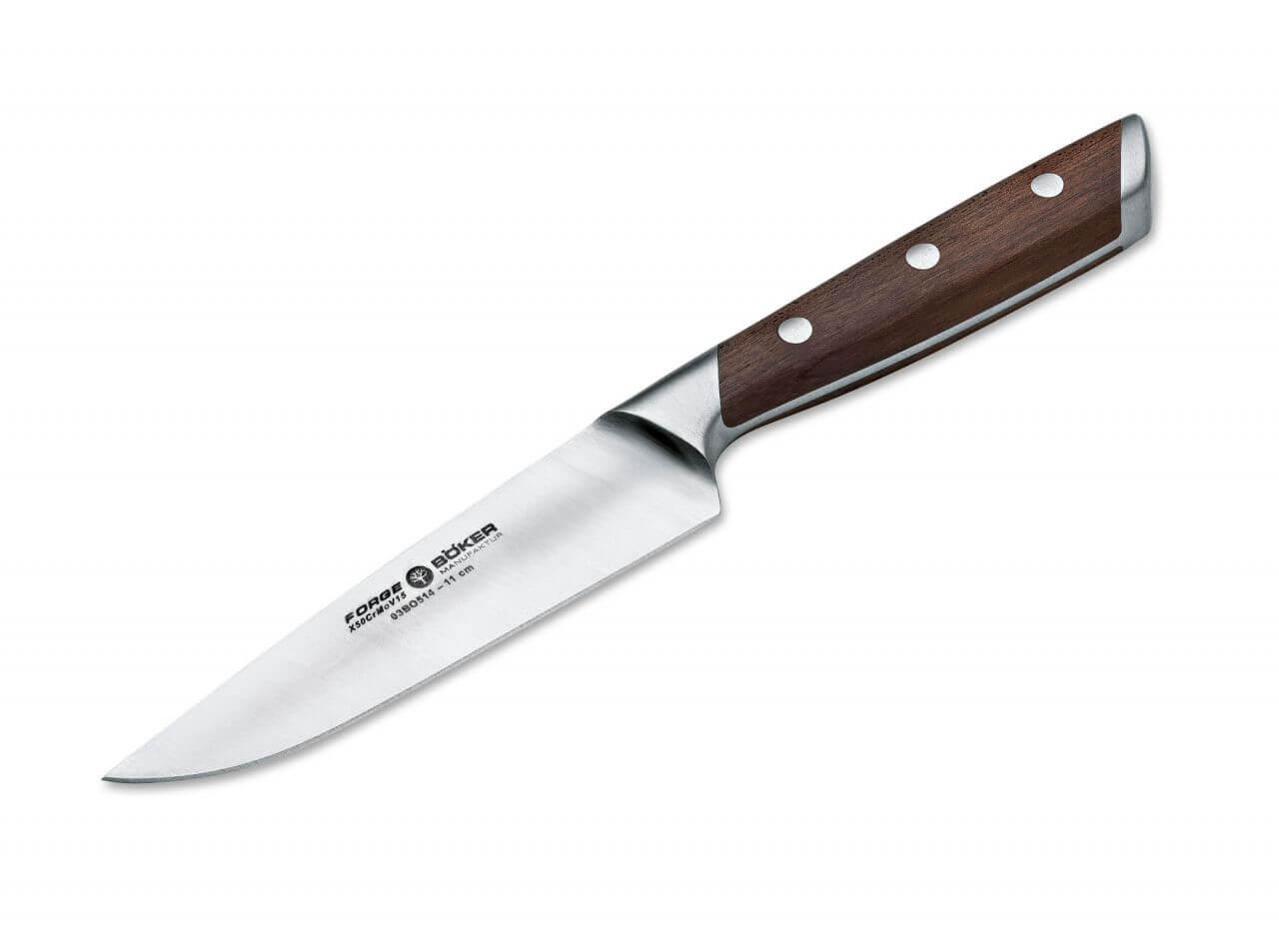 Cuchillo de cocina de 22 cm Boker Forge Maple
