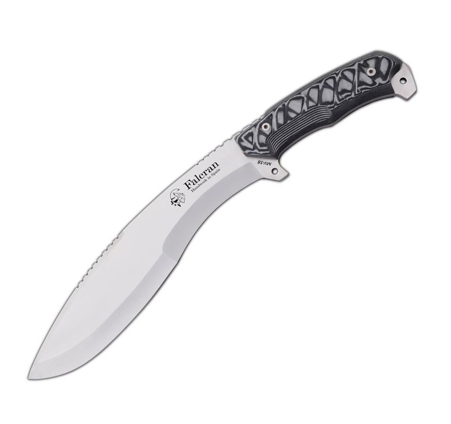 JV Falcran Tactical Machete mit schwarzem Micarta-Griff