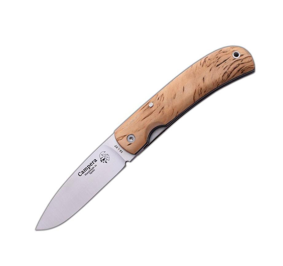 JV Campera Messer mit Birkenholzgriff