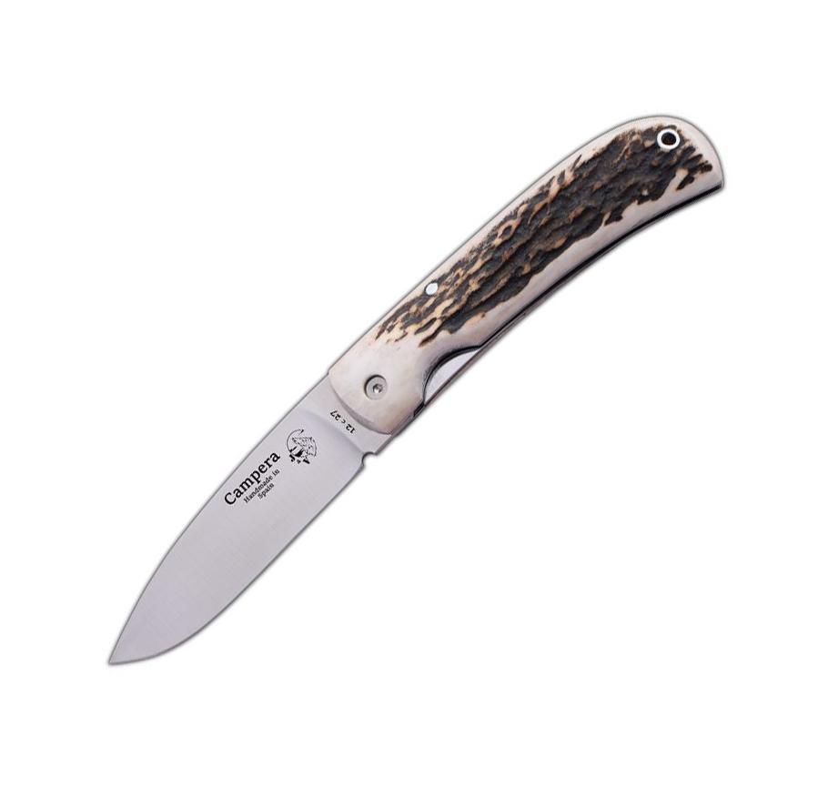 JV Campera taschenmesser mit Hirschgeweihgriff