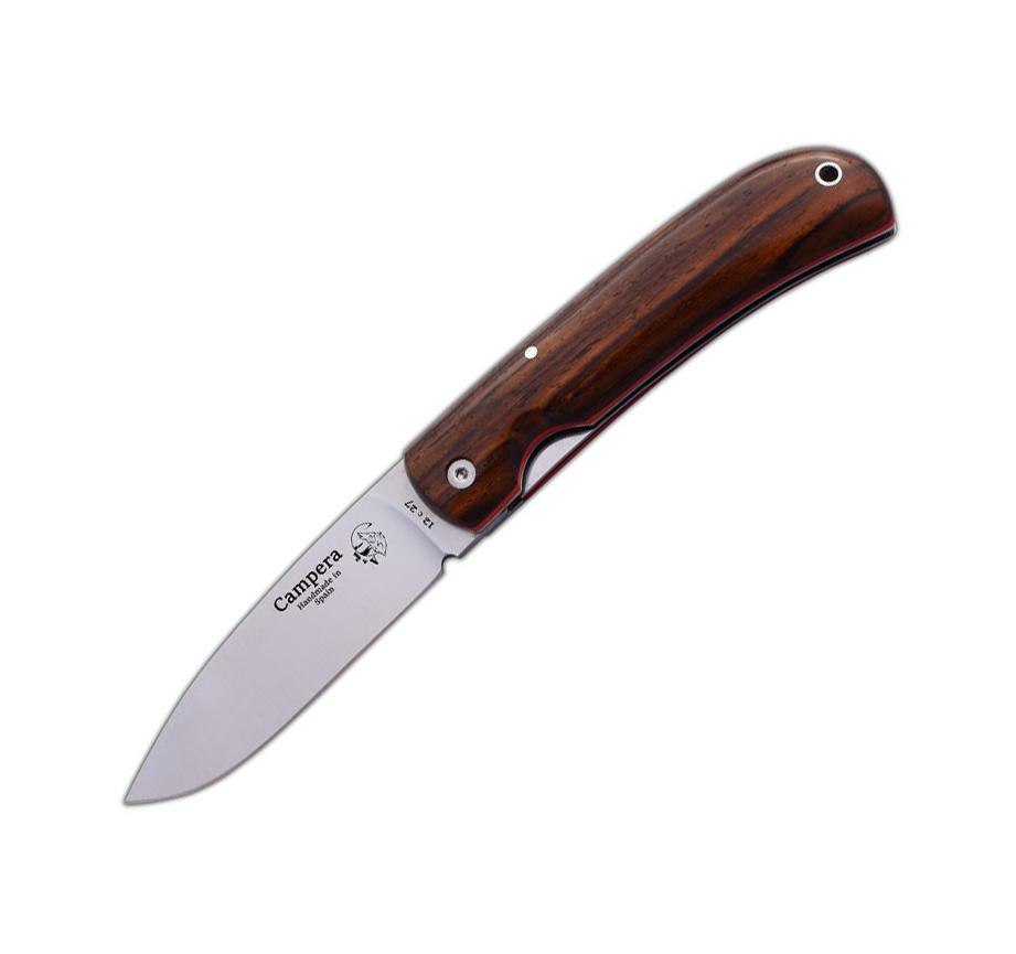 JV Campera Taschenmesser mit Griff aus Cocobolo-Holz