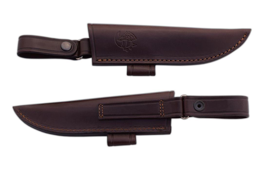 JV Selvan mit geschliffener Kante mit Griff aus Cocoboloholz