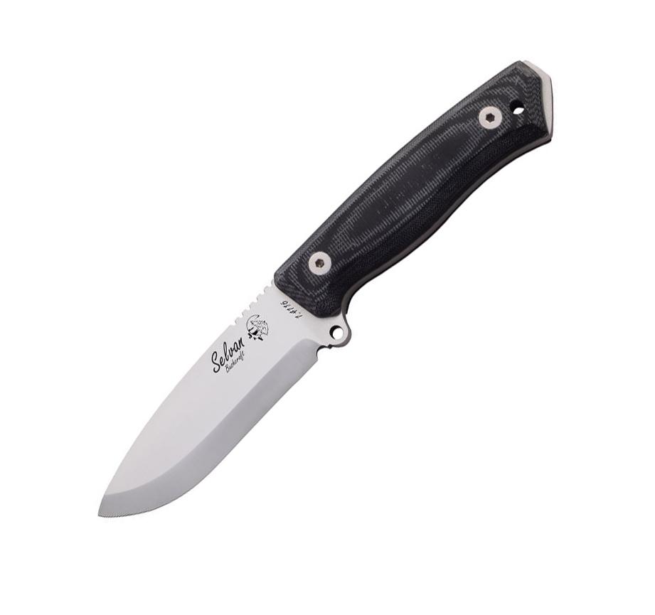 JV Selvan mit Scandi-Rand und schwarzem TRF-Griff