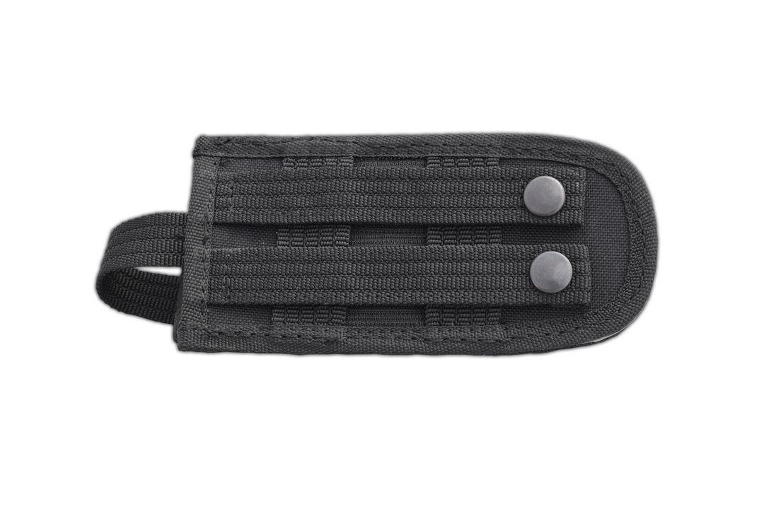 Navaja JV Titan Micarta Gris con funda cordura multiposición